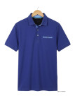 CHALLENGER POL3001A - Polo Homme Marine en Maille Piquée