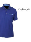 CHALLENGER POL3001A - Polo Homme Marine en Maille Piquée