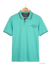 Polo WINCHESTER RAGGA3 en coton vert menthe | Sport-chic
