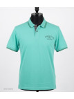 Polo WINCHESTER RAGGA3 en coton vert menthe | Sport-chic