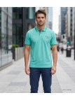 Polo WINCHESTER RAGGA3 en coton vert menthe | Sport-chic