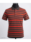 Polo WINCHESTER RANNOCK2 rouge rouille en coton piqué