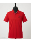 Polo WINCHESTER RETURN1 rouge en coton jersey pour homme