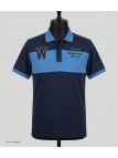 WINCHESTER ROADSTER1 : Polo Homme Marine Chic en Coton Piqué