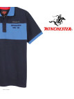 WINCHESTER ROADSTER1 : Polo Homme Marine Chic en Coton Piqué