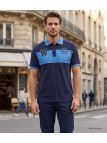 WINCHESTER ROADSTER1 : Polo Homme Marine Chic en Coton Piqué