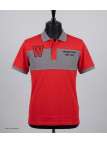 WINCHESTER ROADSTER2 : Polo Homme Rouge Casual en Coton Piqué