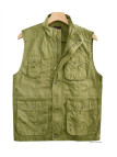 Gilet sans manches WINCHESTER WE1298M | Multipoches Jaune