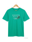Tee-shirt Winchester SCHOOL2 : Haut Manches Courtes en Coton