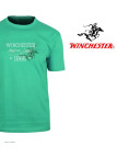 Tee-shirt Winchester SCHOOL2 : Haut Manches Courtes en Coton