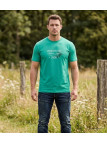 Tee-shirt Winchester SCHOOL2 : Haut Manches Courtes en Coton