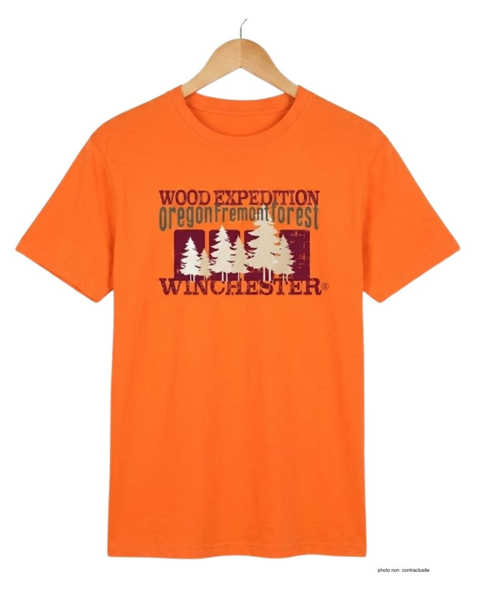 Tee-shirt Winchester Selwin2 : Haut Manches Courtes en Coton