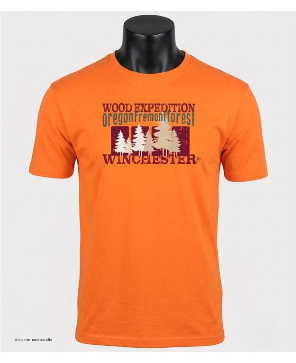 Tee-shirt Winchester Selwin2 : Haut Manches Courtes en Coton
