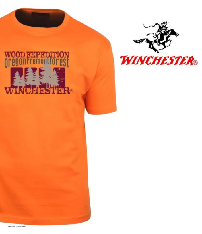 Tee-shirt Winchester Selwin2 : Haut Manches Courtes en Coton