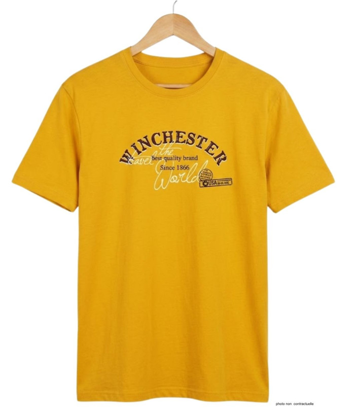 Tee-shirt Winchester SHOOTER1 : Haut Manches Courtes en Coton