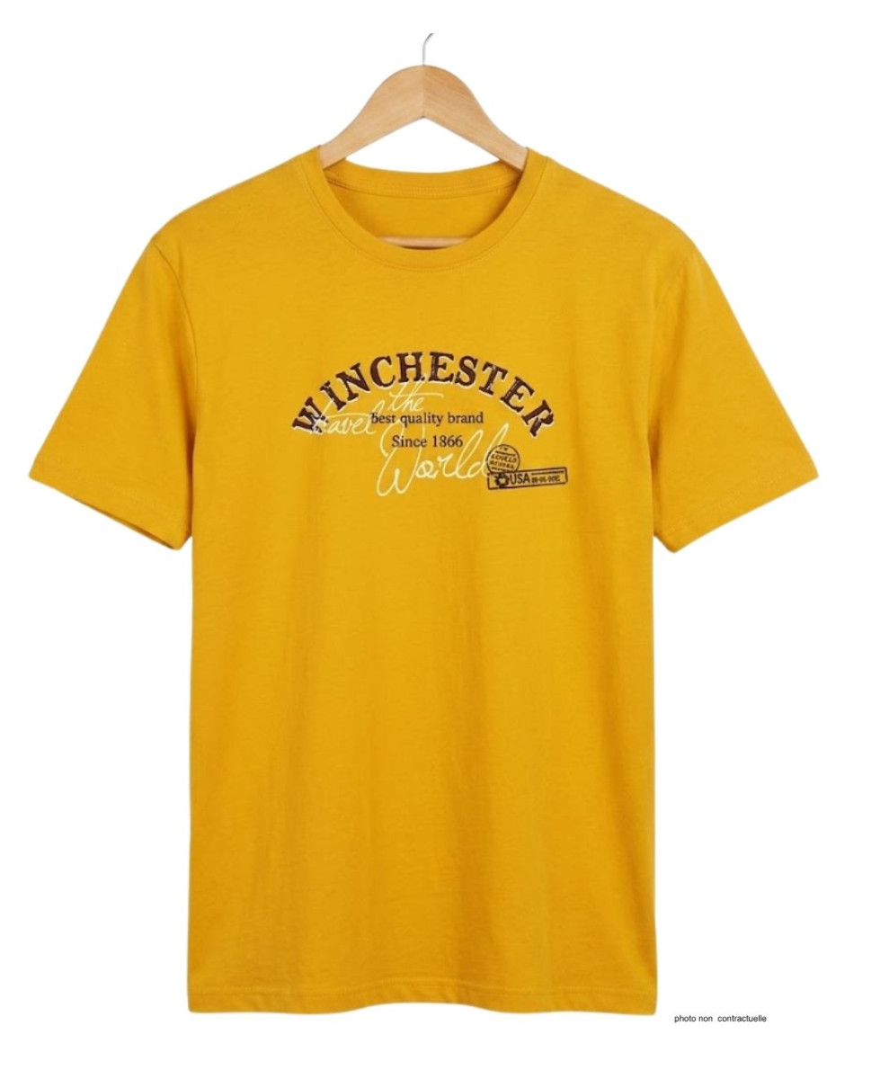 Tee-shirt Winchester SHOOTER1 : Haut Manches Courtes en Coton