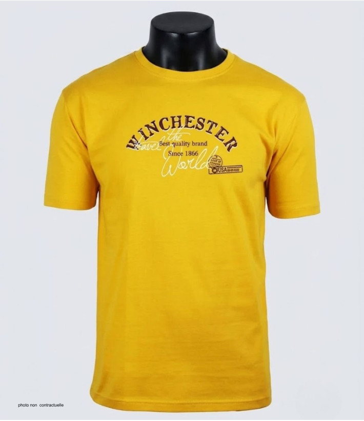 Tee-shirt Winchester SHOOTER1 : Haut Manches Courtes en Coton