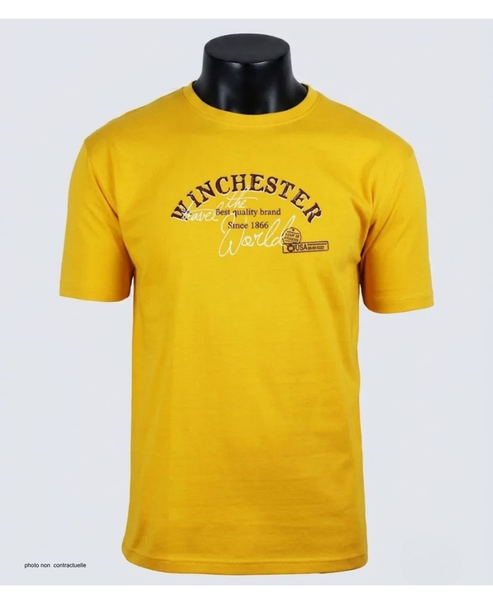 Tee-shirt Winchester SHOOTER1 : Haut Manches Courtes en Coton