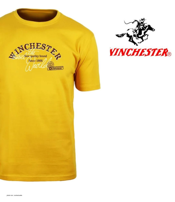 Tee-shirt Winchester SHOOTER1 : Haut Manches Courtes en Coton