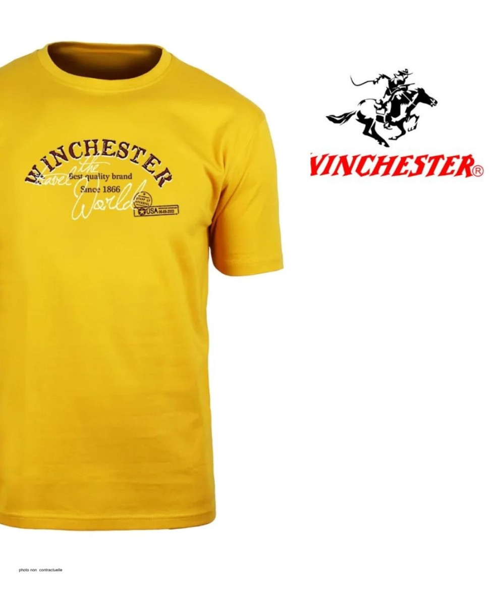 Tee-shirt Winchester SHOOTER1 : Haut Manches Courtes en Coton