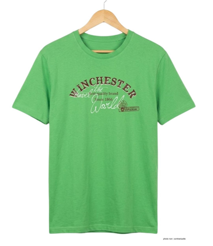 Tee-shirt Winchester SHOOTER2 : Haut Manches Courtes en Coton