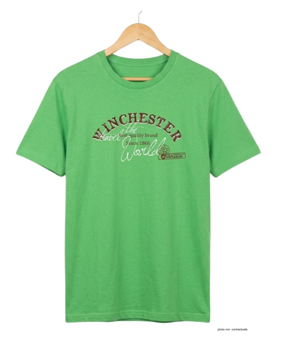 Tee-shirt Winchester SHOOTER2 : Haut Manches Courtes en Coton