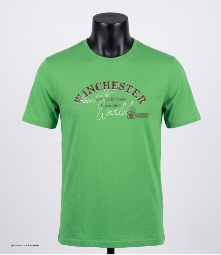 Tee-shirt Winchester SHOOTER2 : Haut Manches Courtes en Coton