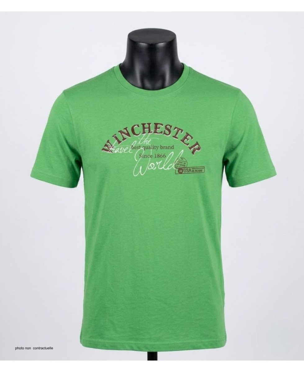 Tee-shirt Winchester SHOOTER2 : Haut Manches Courtes en Coton