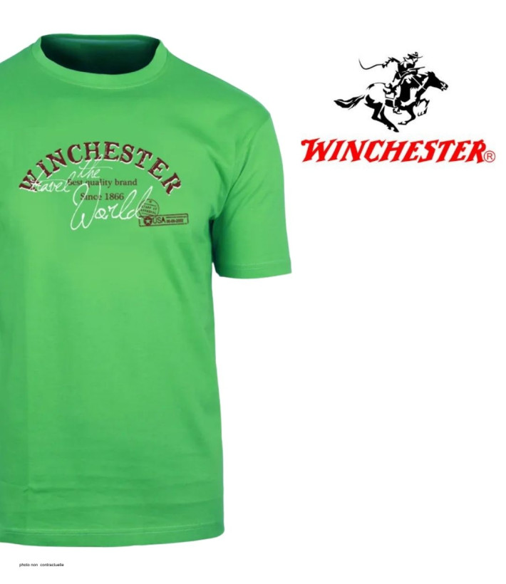 Tee-shirt Winchester SHOOTER2 : Haut Manches Courtes en Coton