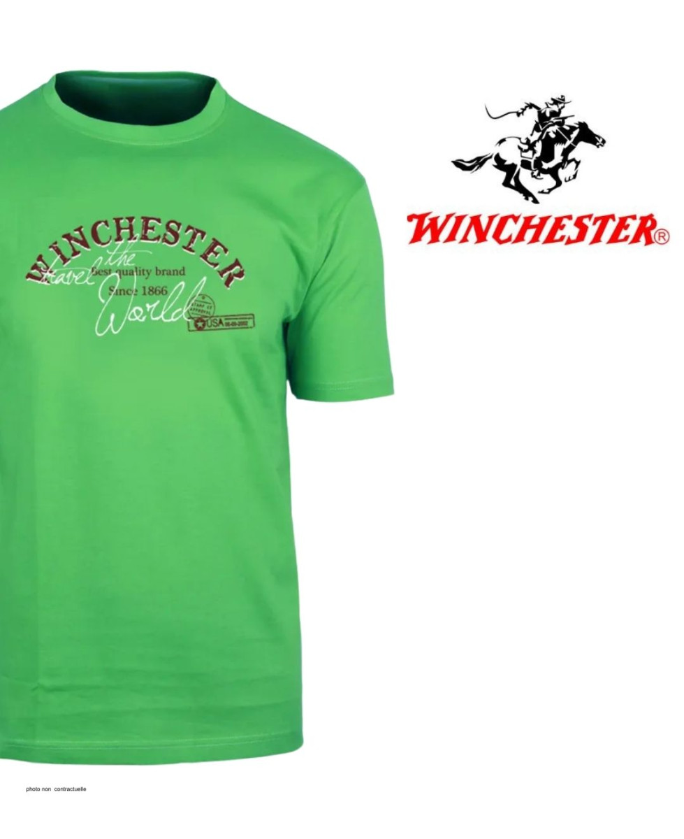 Tee-shirt Winchester SHOOTER2 : Haut Manches Courtes en Coton