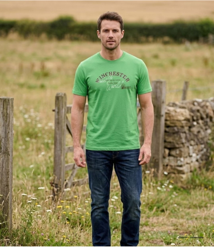 Tee-shirt Winchester SHOOTER2 : Haut Manches Courtes en Coton