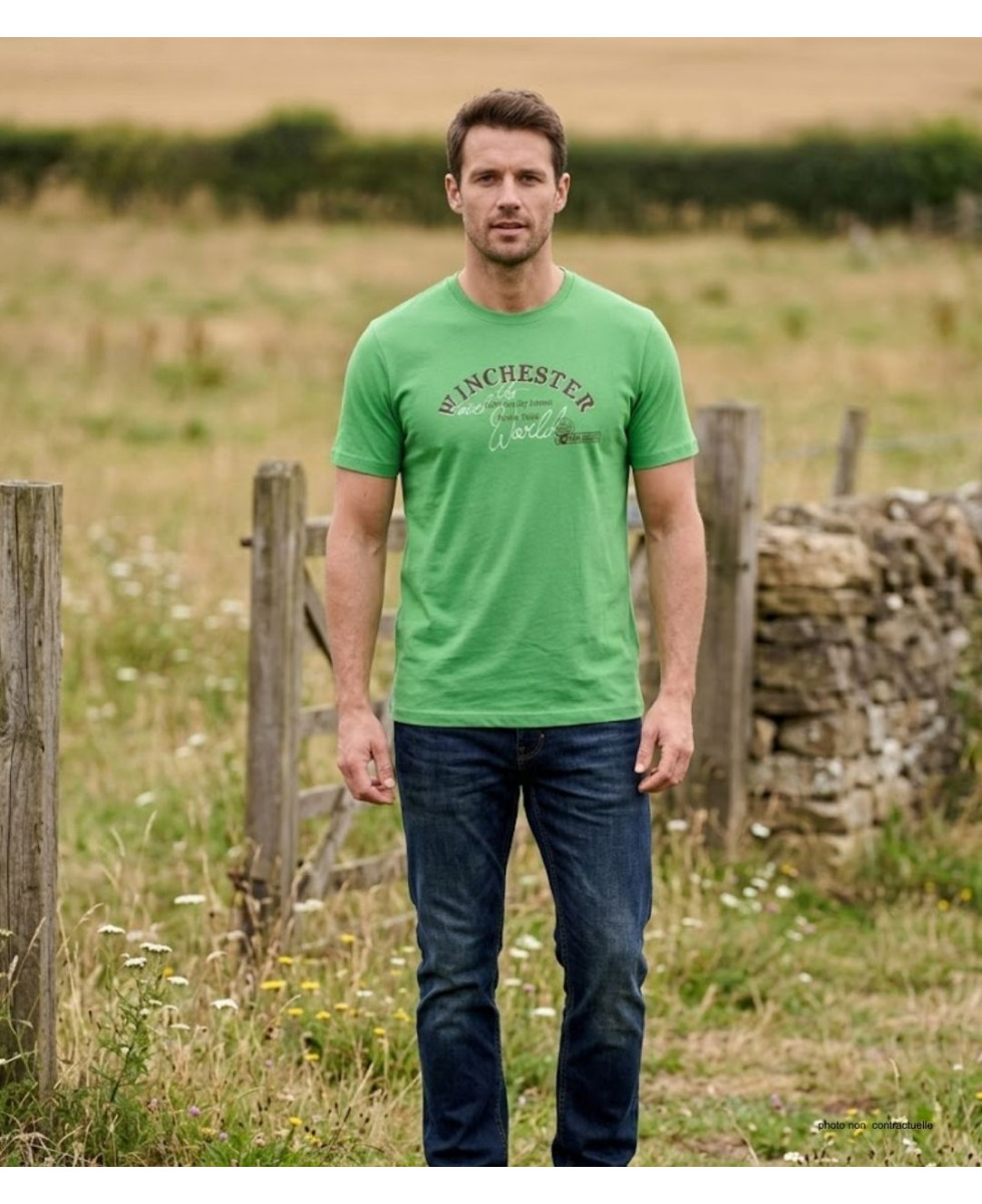 Tee-shirt Winchester SHOOTER2 : Haut Manches Courtes en Coton