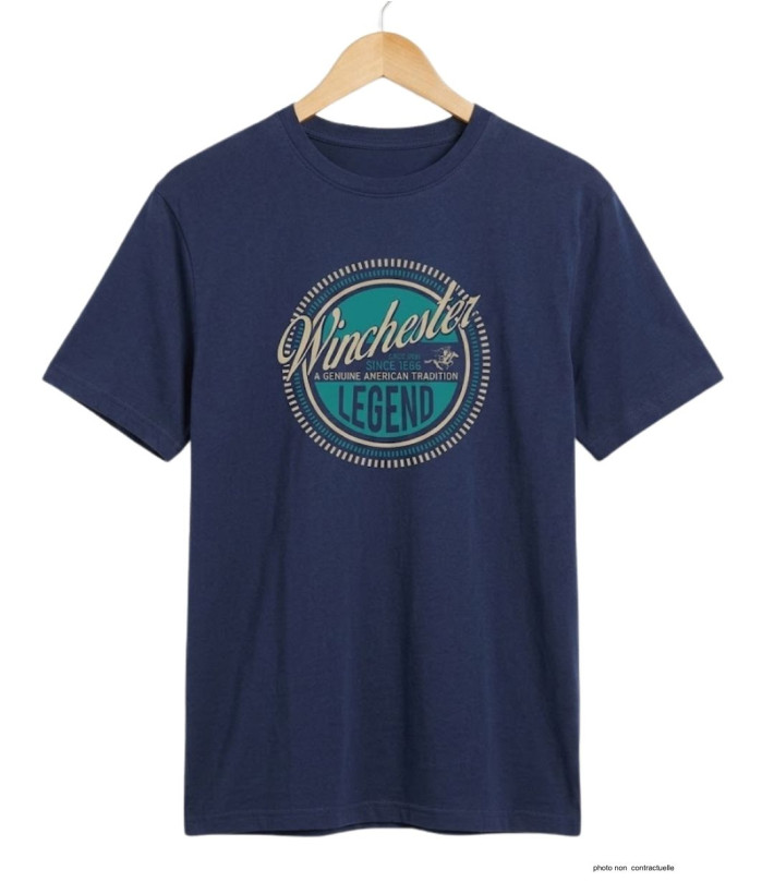 Tee-shirt Winchester SILVAN2 : Haut Manches Courtes en Coton