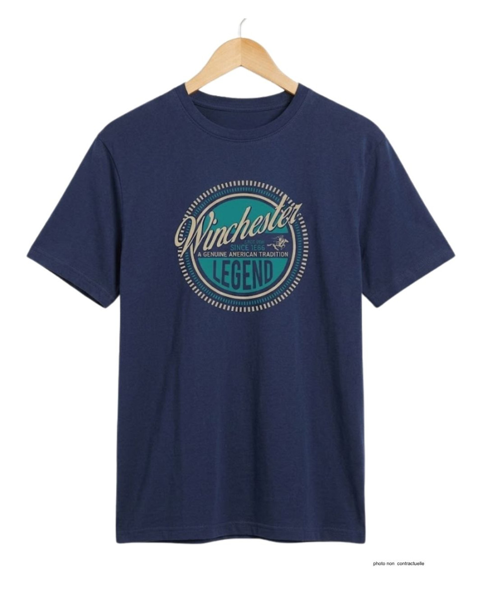 Tee-shirt Winchester SILVAN2 : Haut Manches Courtes en Coton