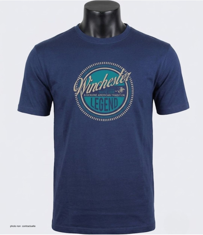 Tee-shirt Winchester SILVAN2 : Haut Manches Courtes en Coton