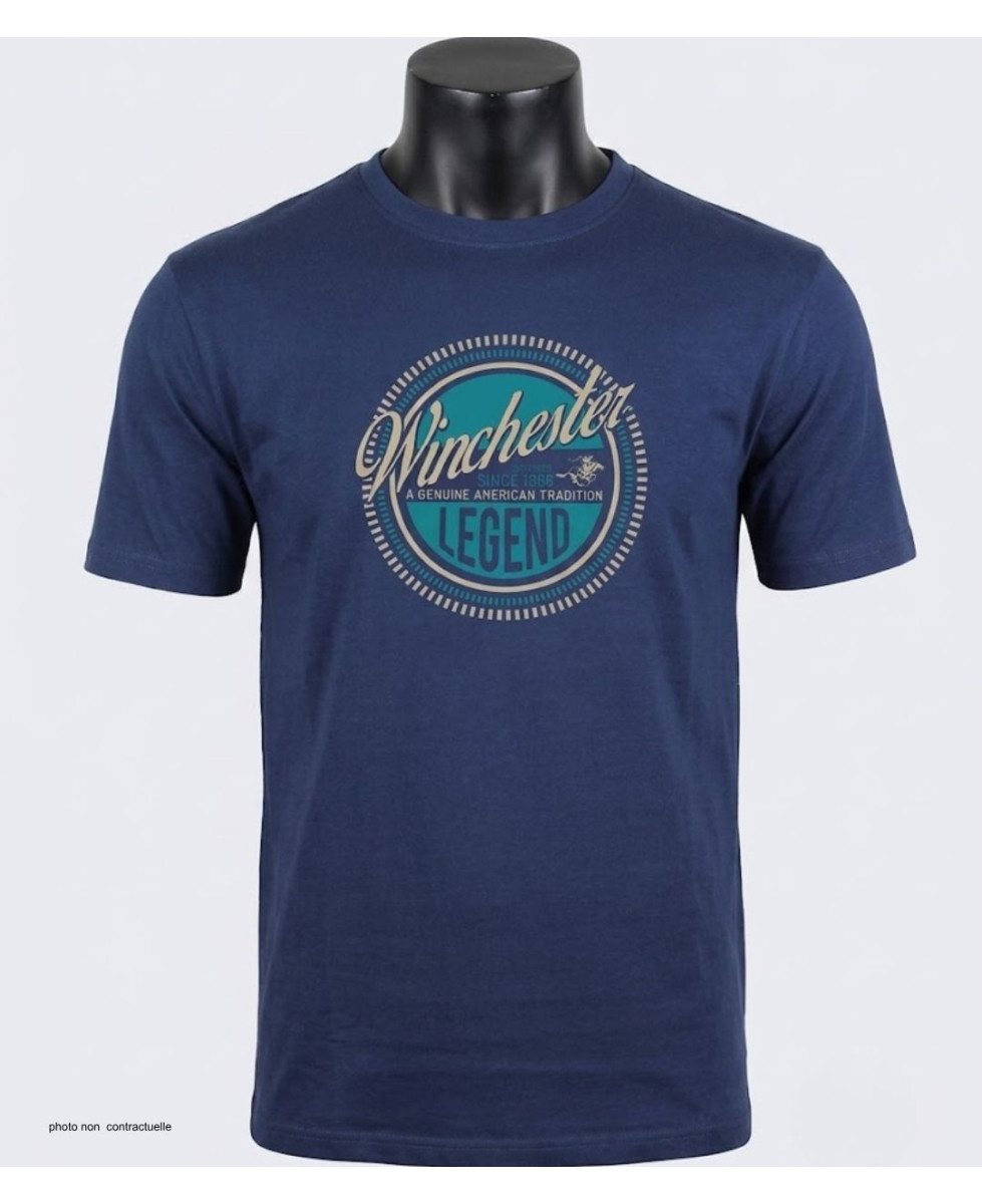 Tee-shirt Winchester SILVAN2 : Haut Manches Courtes en Coton