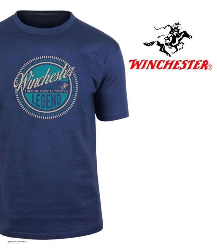 Tee-shirt Winchester SILVAN2 : Haut Manches Courtes en Coton