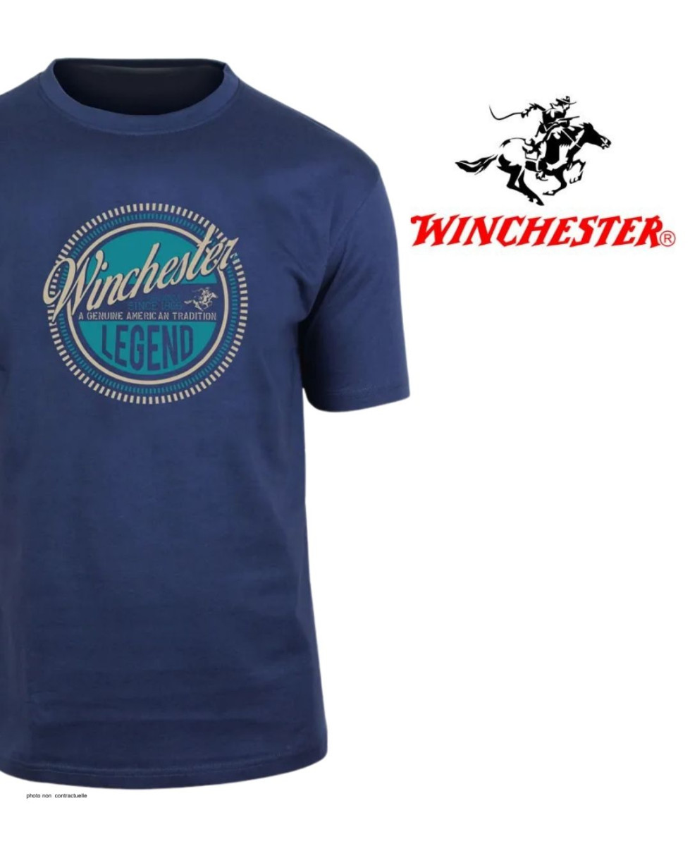 Tee-shirt Winchester SILVAN2 : Haut Manches Courtes en Coton