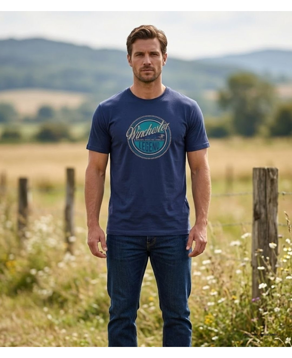 Tee-shirt Winchester SILVAN2 : Haut Manches Courtes en Coton