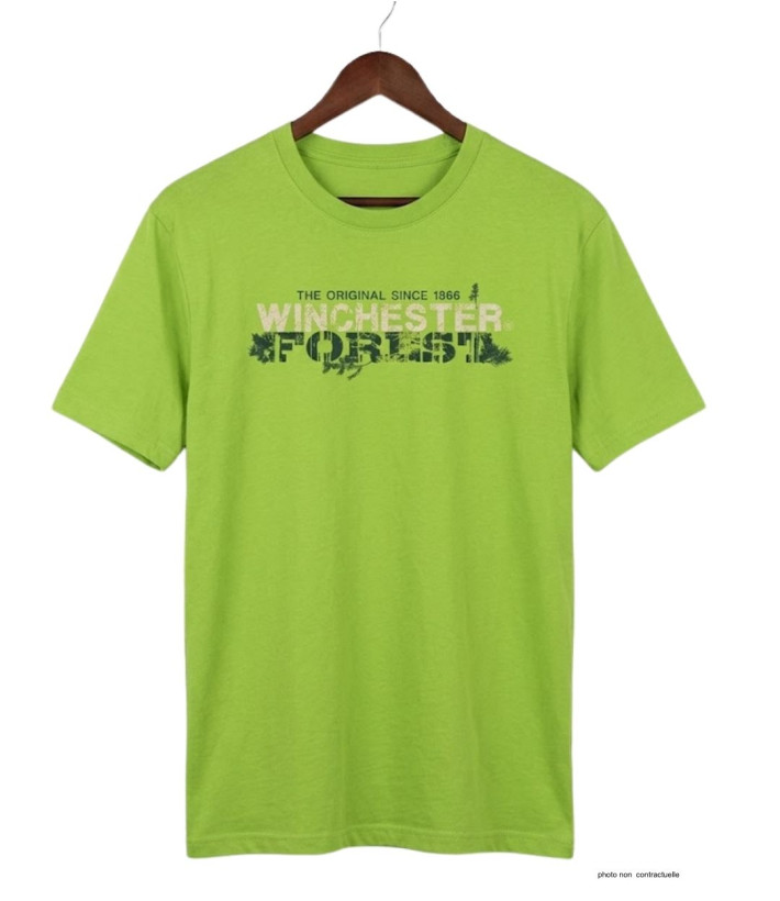 Tee-shirt Winchester SMOCKY2 : Haut Manches Courtes en Coton