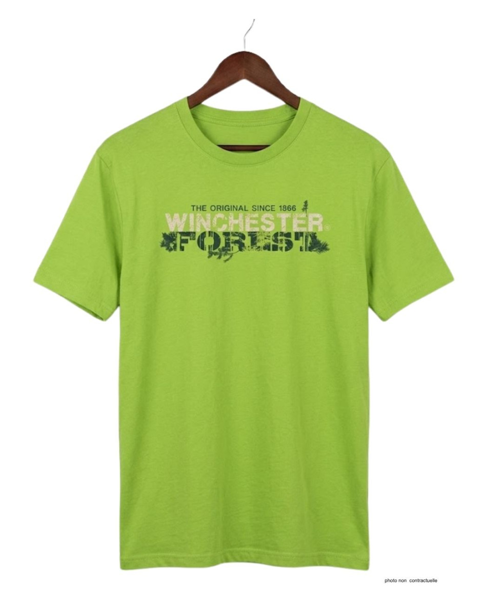 Tee-shirt Winchester SMOCKY2 : Haut Manches Courtes en Coton