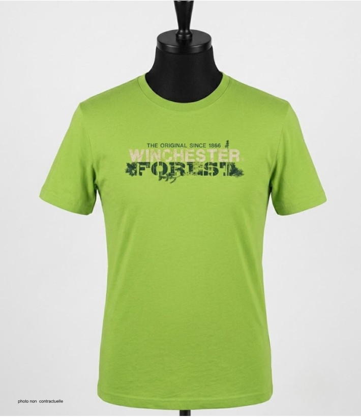 Tee-shirt Winchester SMOCKY2 : Haut Manches Courtes en Coton