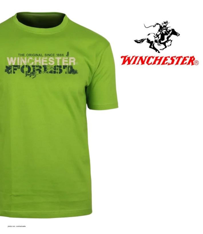 Tee-shirt Winchester SMOCKY2 : Haut Manches Courtes en Coton