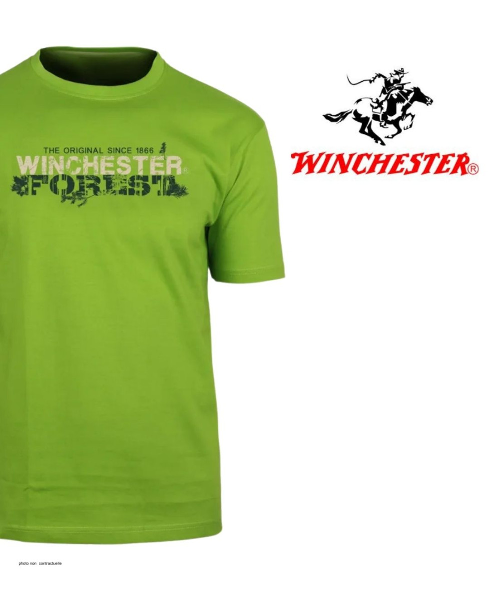 Tee-shirt Winchester SMOCKY2 : Haut Manches Courtes en Coton