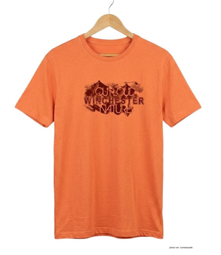 Tee-shirt Winchester STANLEY1 : Haut Manches Courtes en Coton