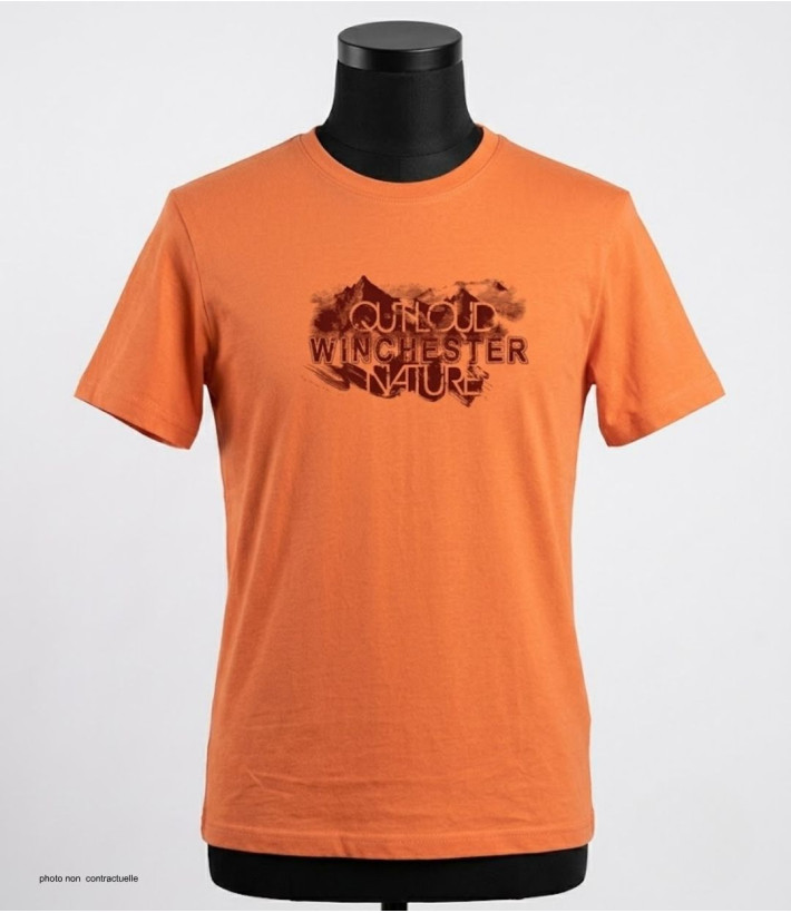 Tee-shirt Winchester STANLEY1 : Haut Manches Courtes en Coton