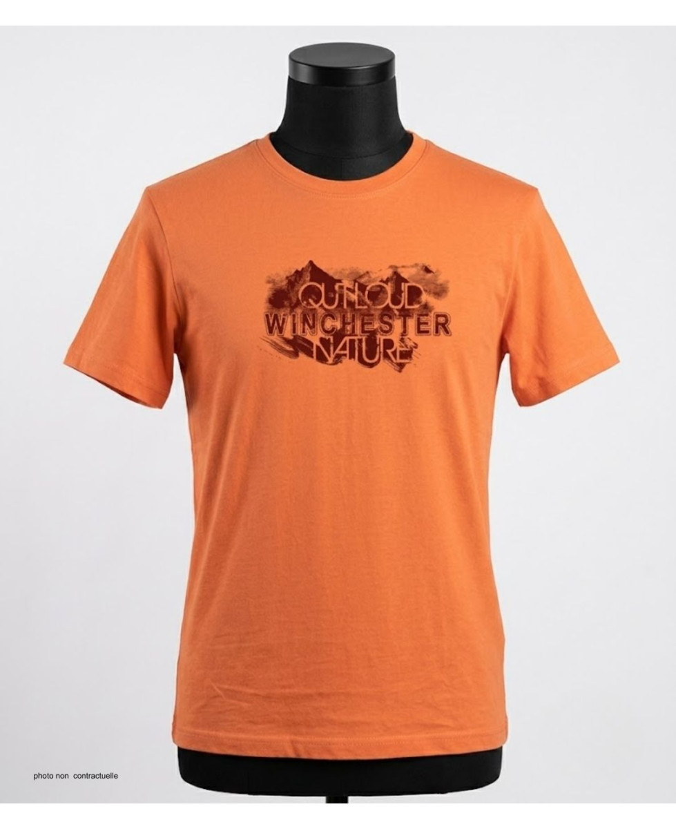 Tee-shirt Winchester STANLEY1 : Haut Manches Courtes en Coton