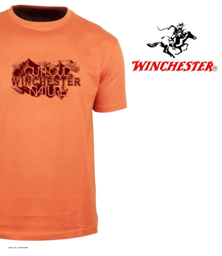 Tee-shirt Winchester STANLEY1 : Haut Manches Courtes en Coton