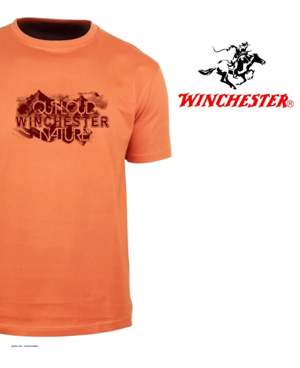 Tee-shirt Winchester STANLEY1 : Haut Manches Courtes en Coton