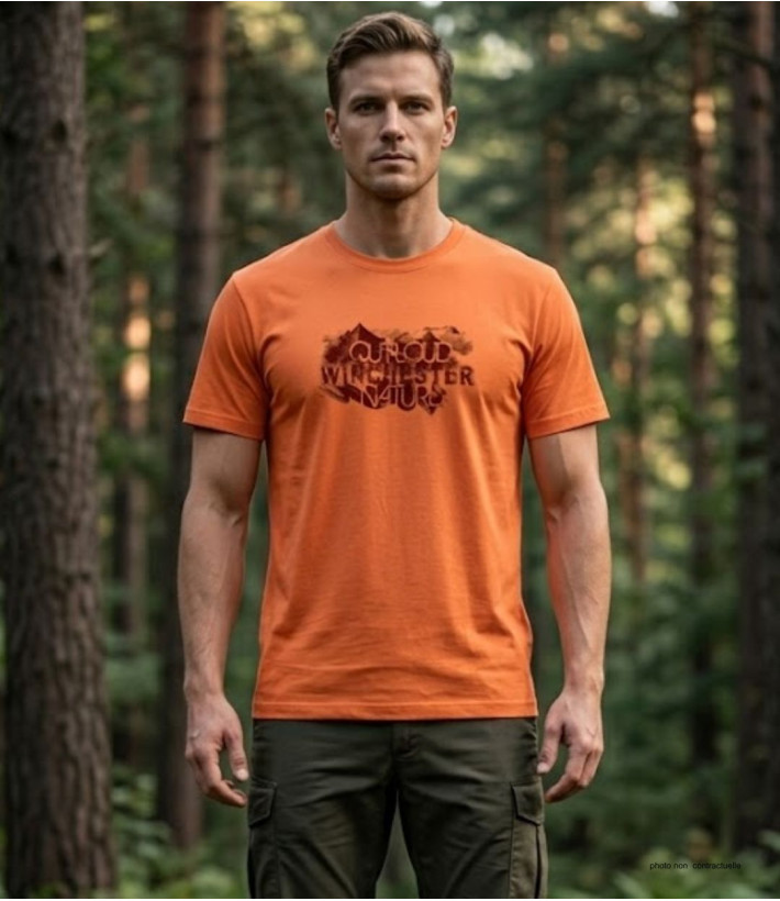Tee-shirt Winchester STANLEY1 : Haut Manches Courtes en Coton